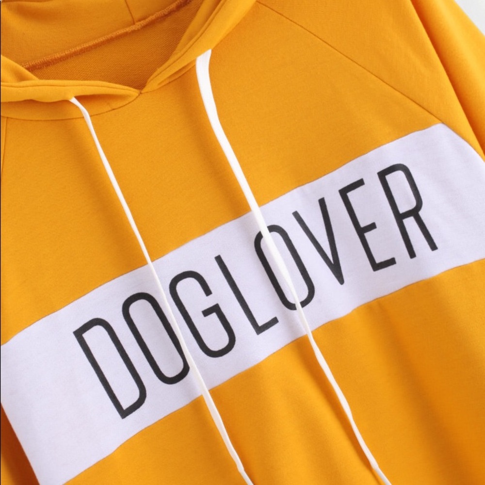 ROMWE DOGLOVER HOODIE